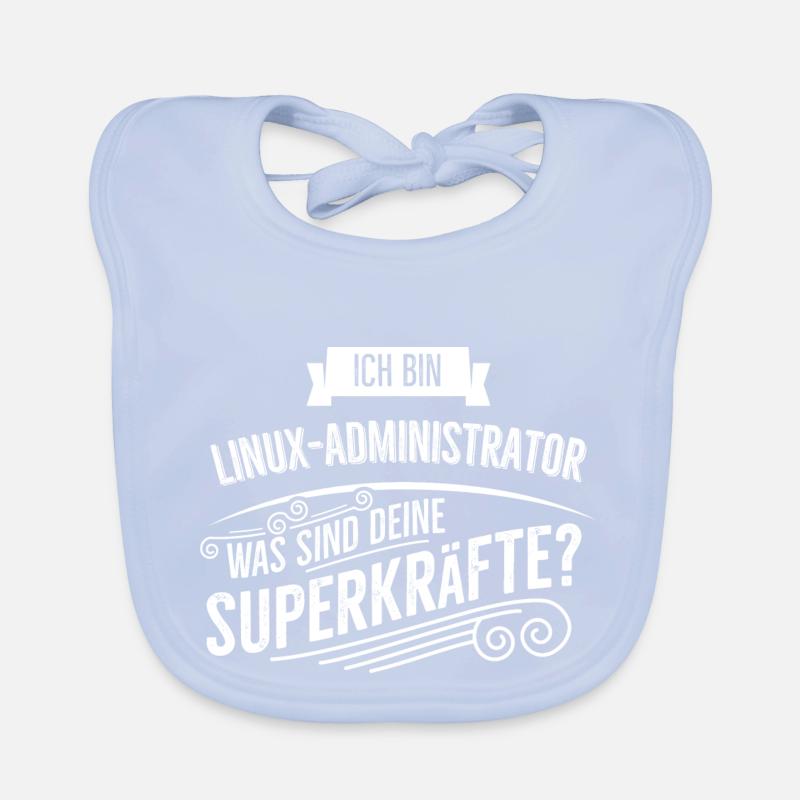 Linux Administrator Baby Bio-Lätzchen