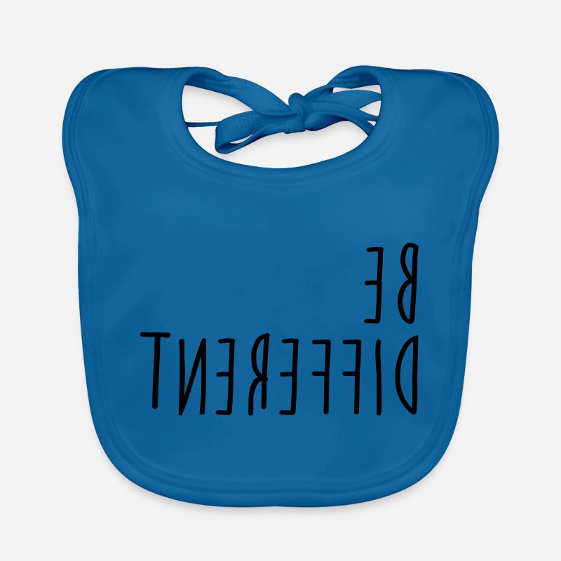 Etre différent Bavoir bio Bébé