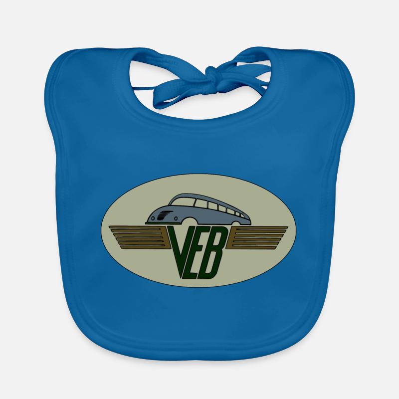 VEB motor traffic Organic Baby Bibs