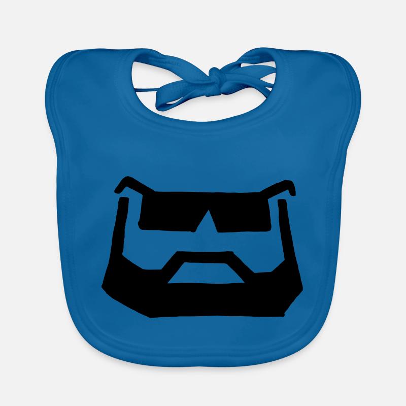 lunettes de barbe Bavoir bio Bébé