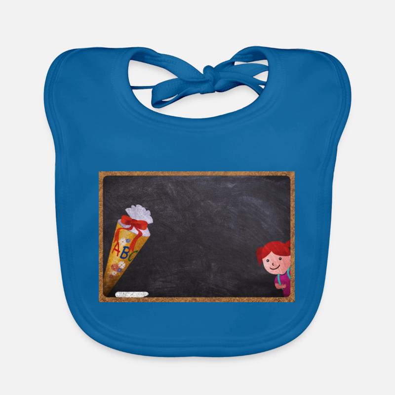 Premier jour d’école Bavoir bio Bébé