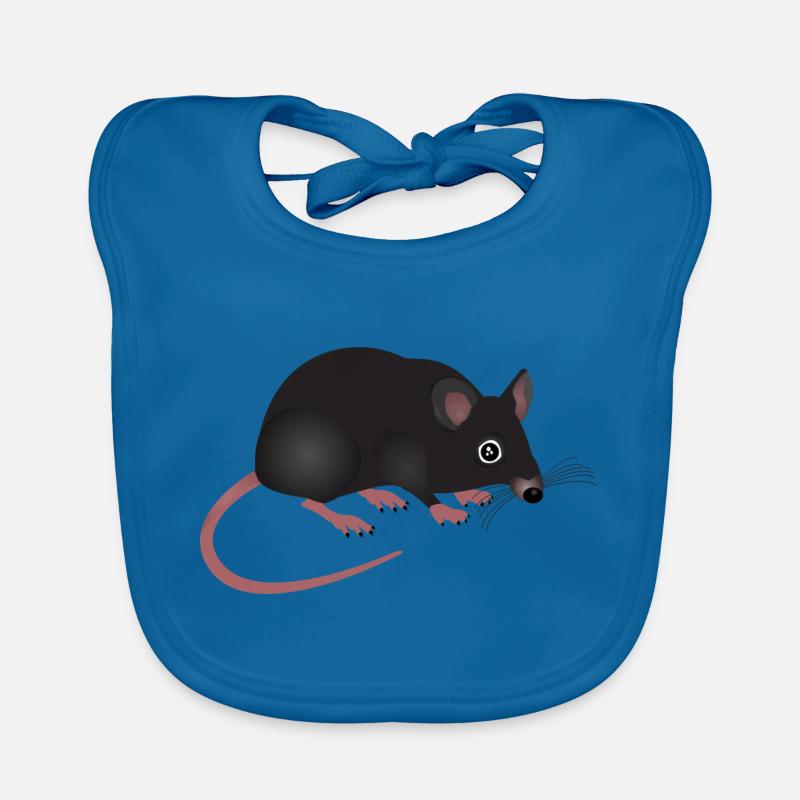 Ratte Baby Bio-Lätzchen