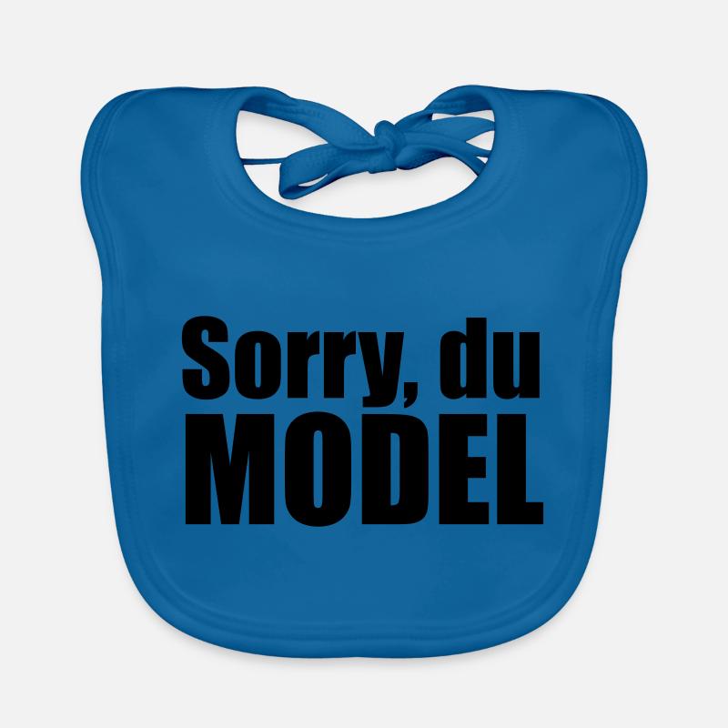 Sorry du Model Baby Bio-Lätzchen