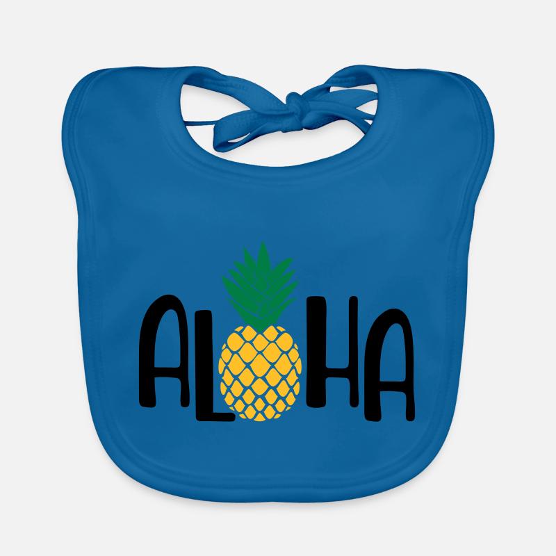 Sommer Baby Bio-Lätzchen