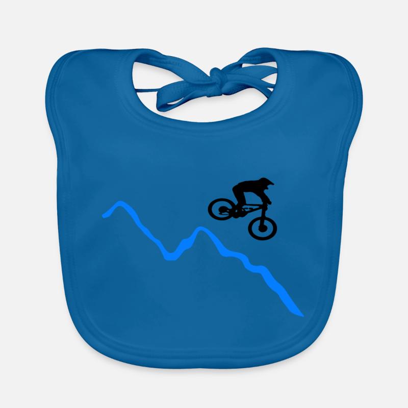 VTT Bavoir bio Bébé