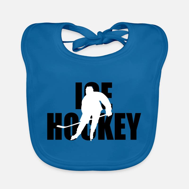 Eishockey Baby Bio-Lätzchen