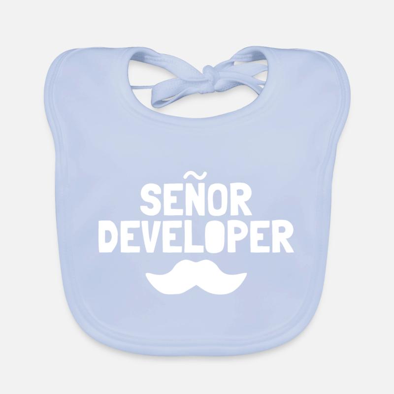Senor Developer Baby Bio-Lätzchen
