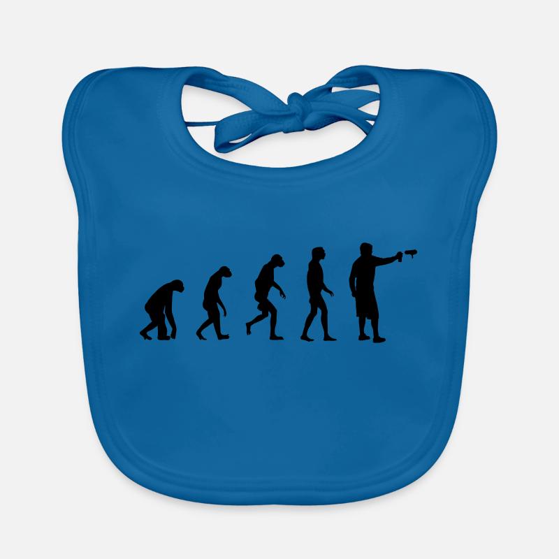 Evolution de Graffiti/ Streetart / Bombing Bavoir bio Bébé