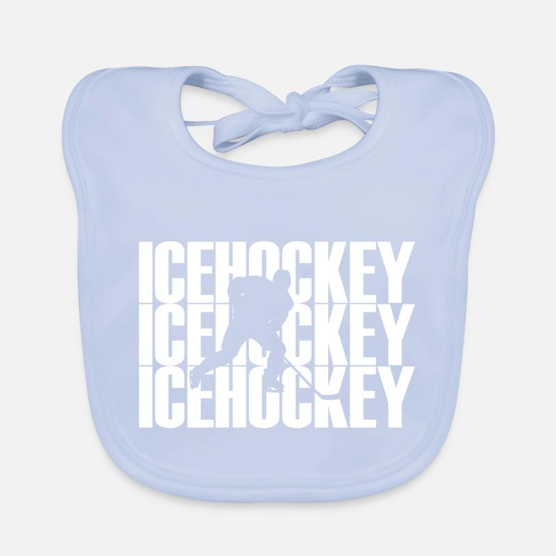 Eishockey Baby Bio-Lätzchen