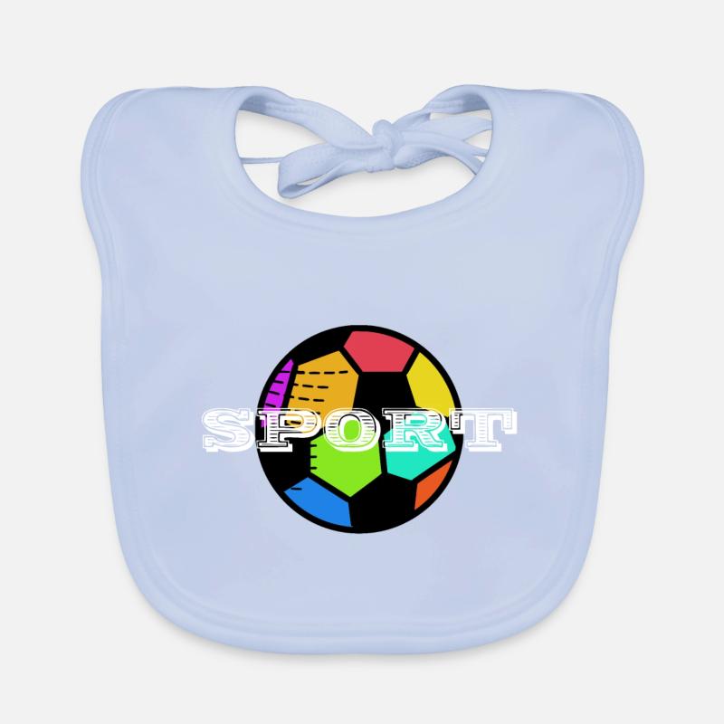 Sport Bavaglino ecologico per neonato