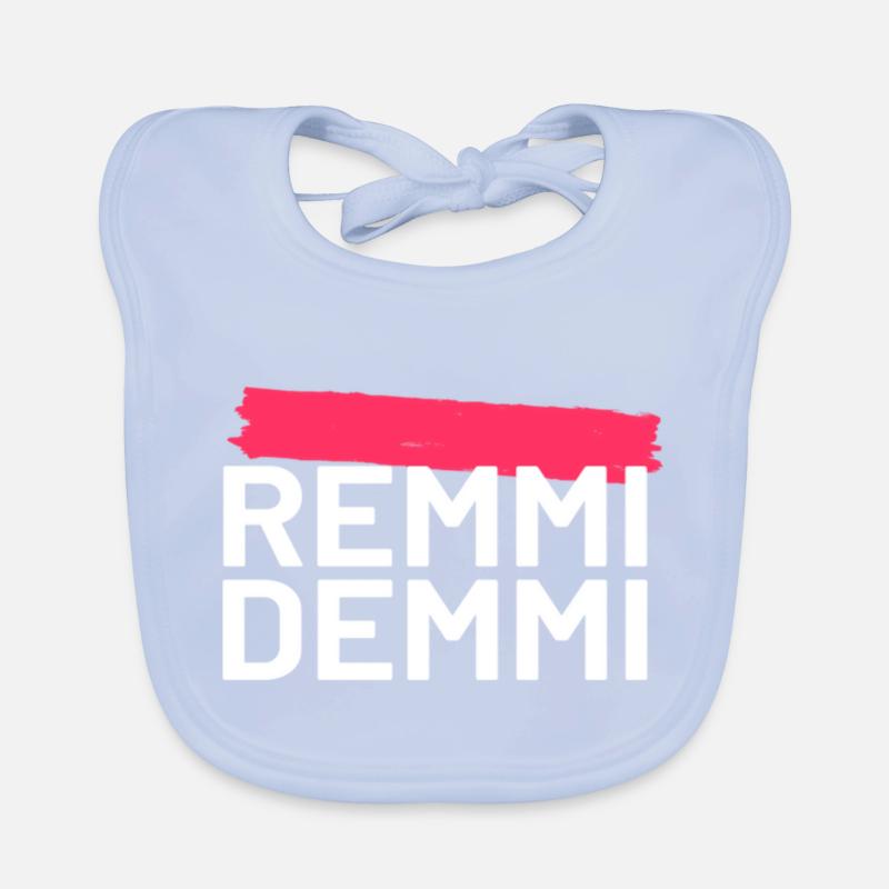 Remmidemmi Shirt Baby Bio-Lätzchen