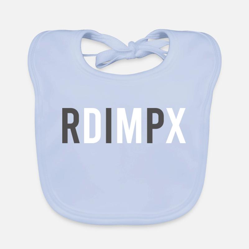 RIP DMX Organic Baby Bibs