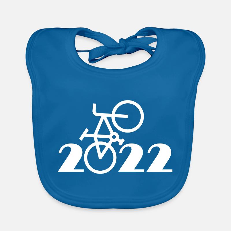 Tour à vélo 2022 Bavoir bio Bébé