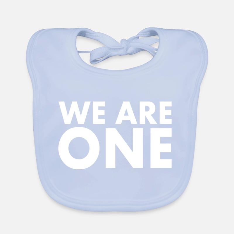 We are one Baby Bio-Lätzchen