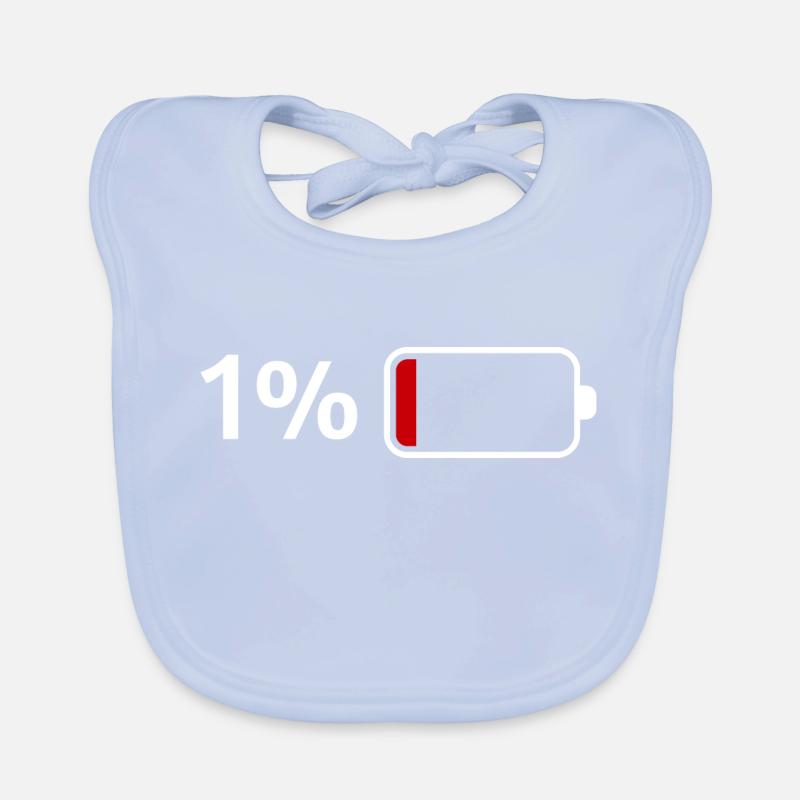 low battery Organic Baby Bibs