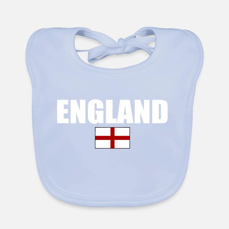 angleterre Bavoir bio Bébé