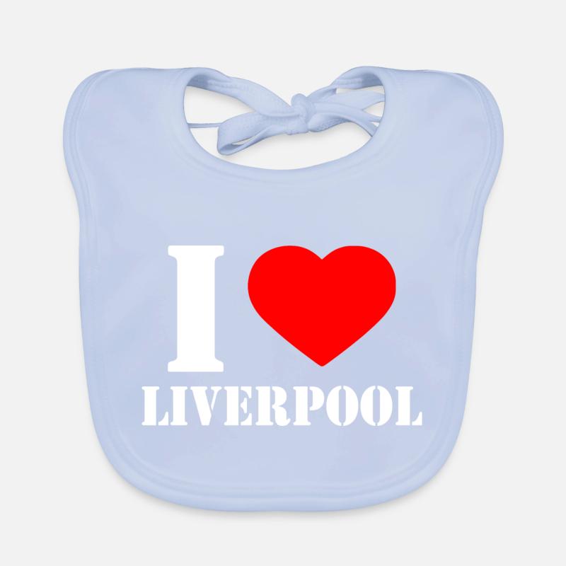 Liverpool Bavoir bio Bébé