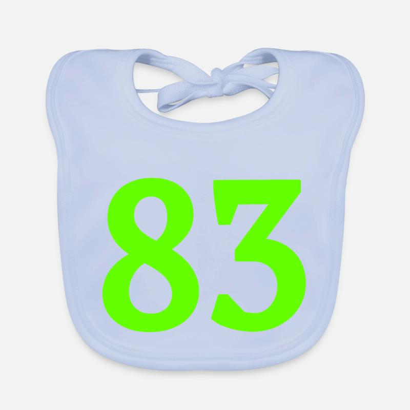 Numéro 83 Bavoir bio Bébé