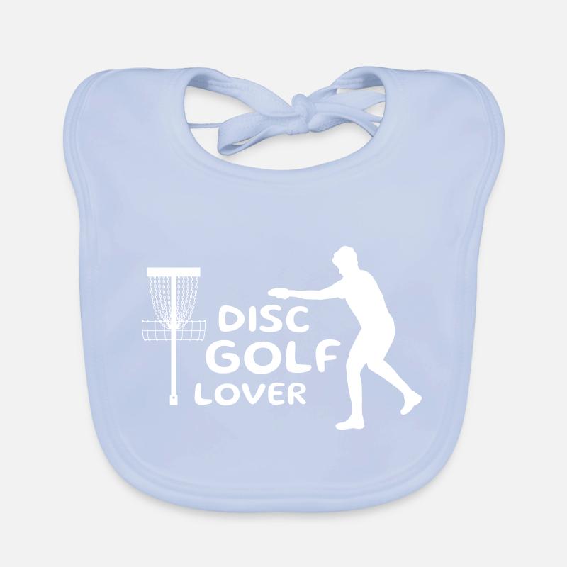 Disc golf Organic Baby Bibs