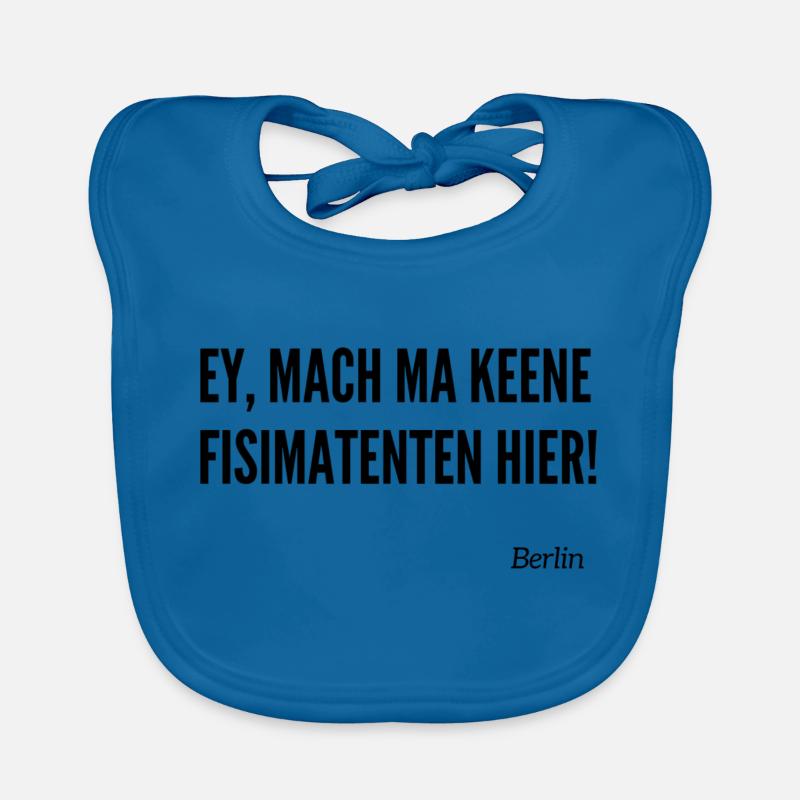 Berliner Schnauze Baby Bio-Lätzchen