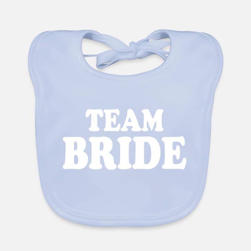 Team bride Bavoir bio Bébé