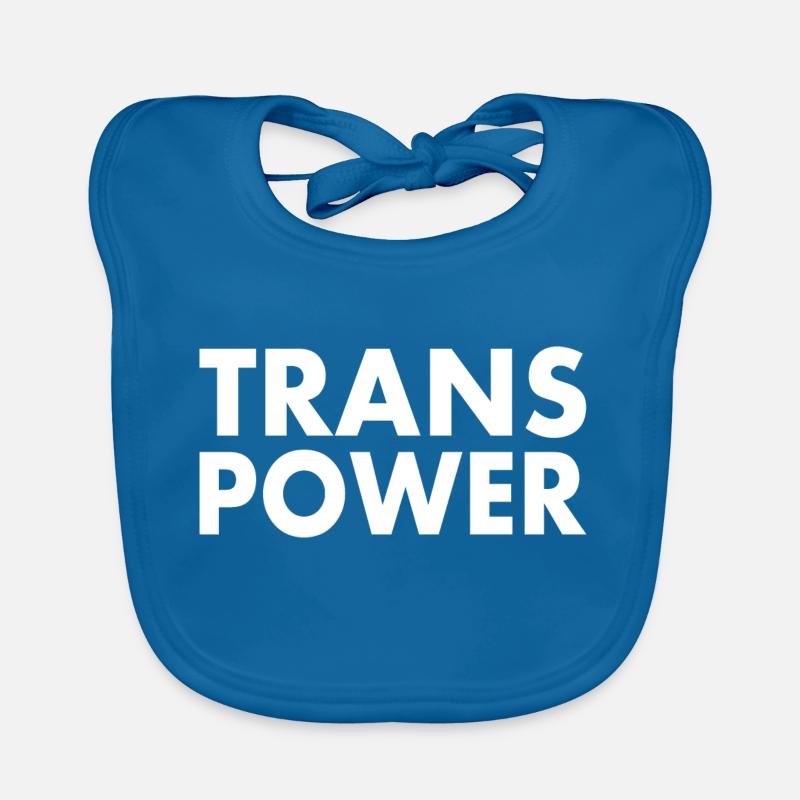 Trans power Bavoir bio Bébé