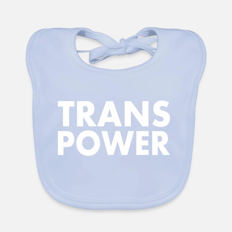 Trans power Bavoir bio Bébé
