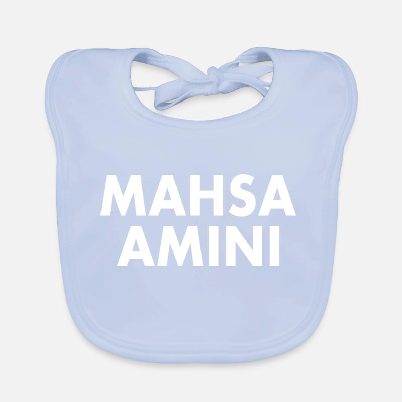 Mahsa amini Baby Bio-Lätzchen