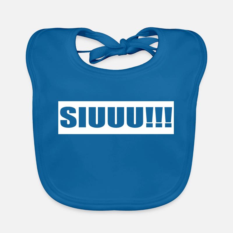 Stylish SIUUU!!! Baby Bio-Lätzchen