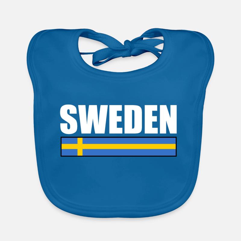 Sweden Organic Baby Bibs