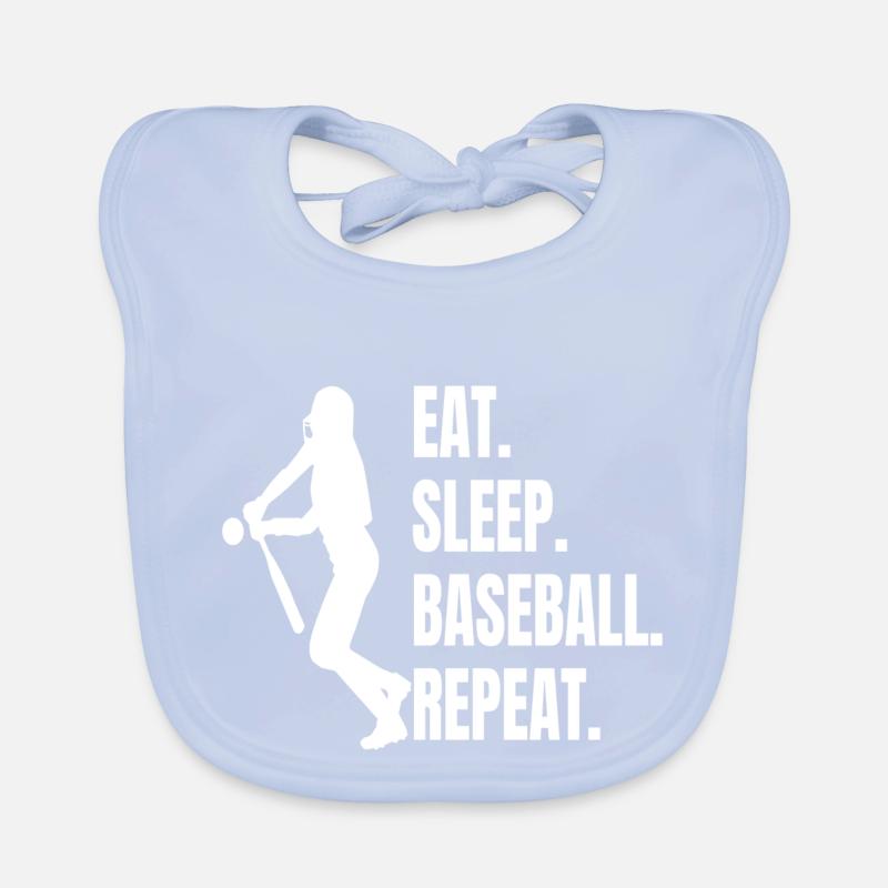 Baseball Baseball Game Gift Baseball Lovers Bavoir bio Bébé