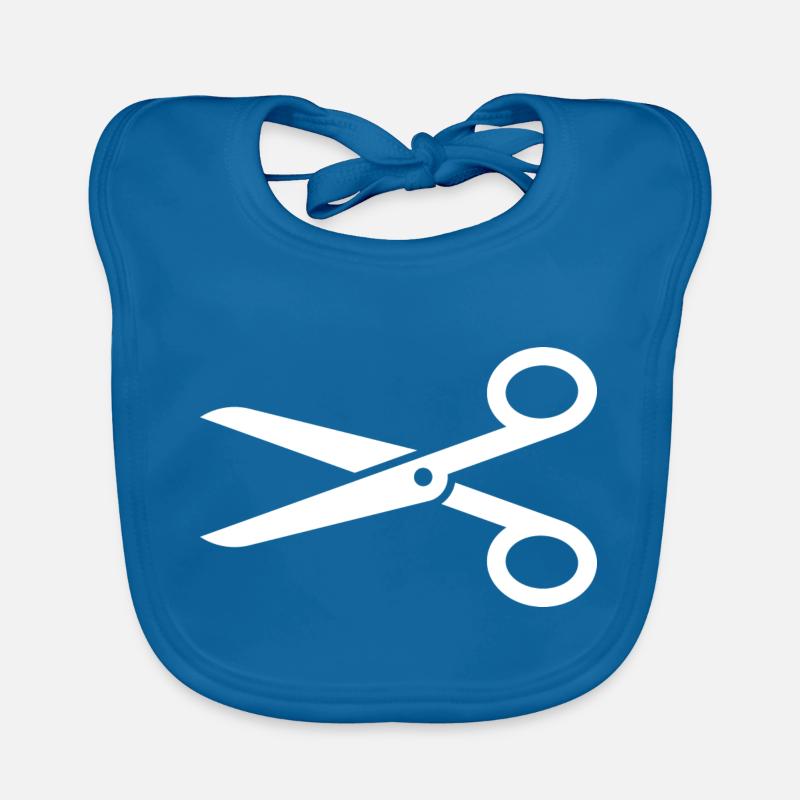 Scissors Organic Baby Bibs