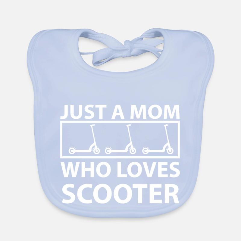 E-Scooter Scooter Organic Baby Bibs