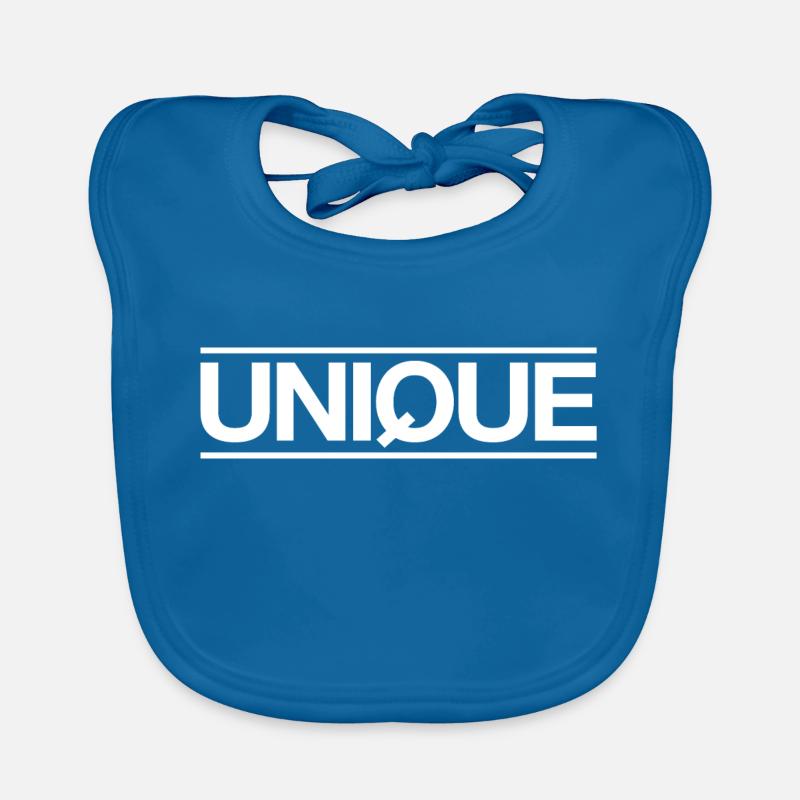 UNIQUE Organic Baby Bibs