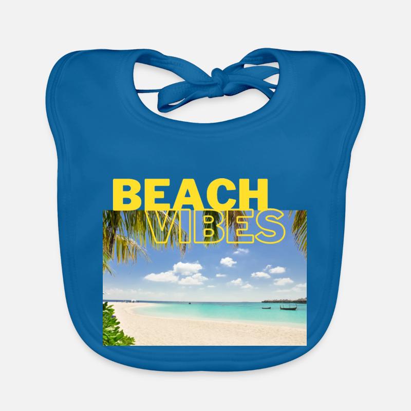Beach 25 Baby Bio-Lätzchen