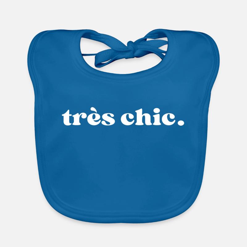 Très chic Bavoir bio Bébé