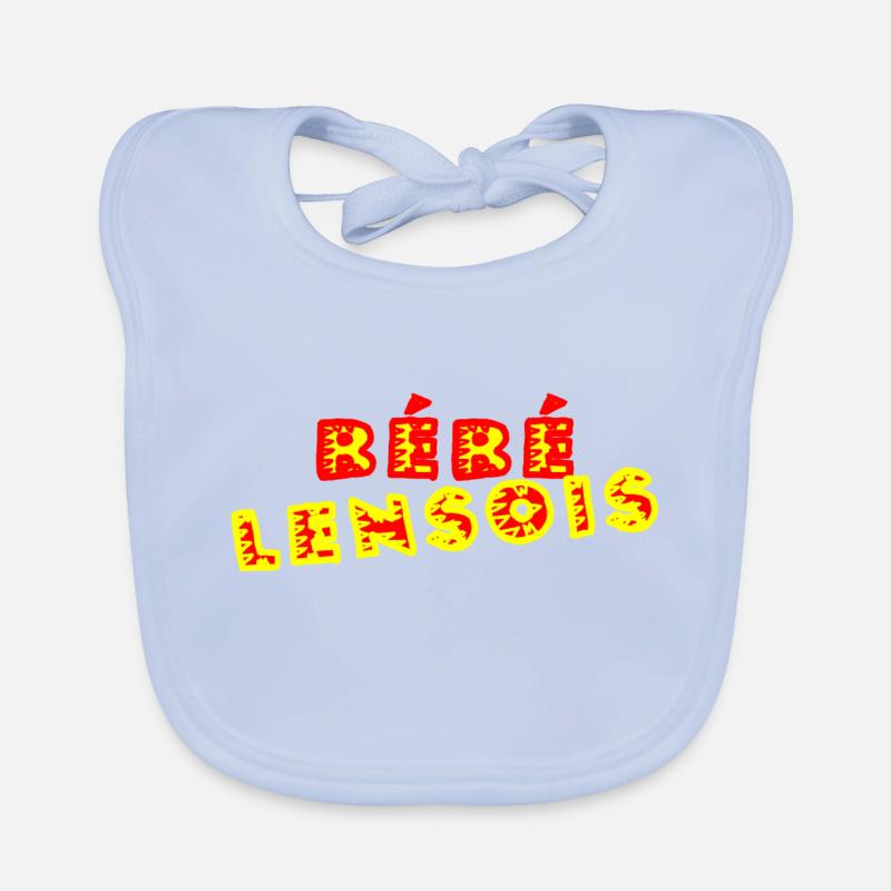 BEBE LENSOIS Bavoir bio Bébé