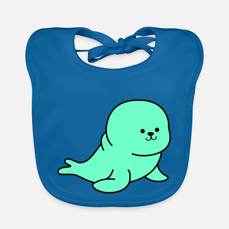 seal Organic Baby Bibs