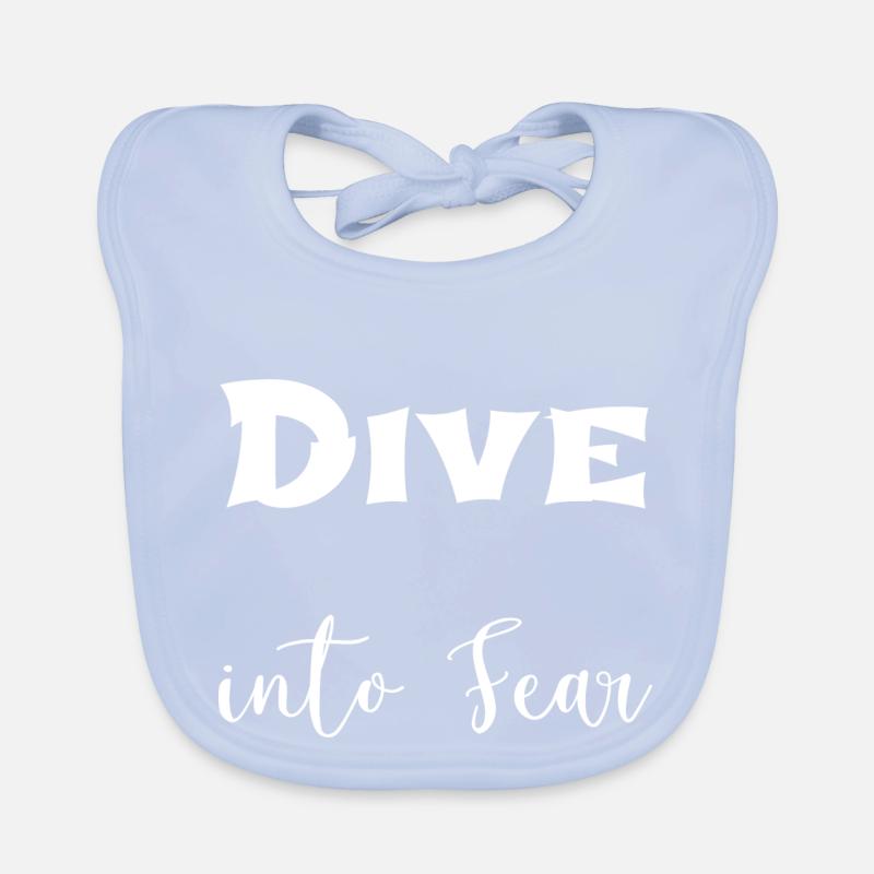 cultivating courage gift courage Baby Bio-Lätzchen