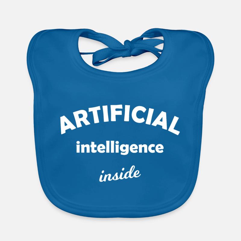 Lustige Computer Nerds Baby Bio-Lätzchen