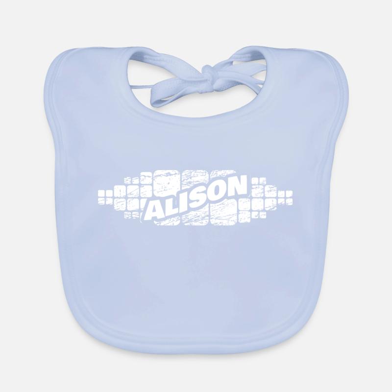 Alison Organic Baby Bibs