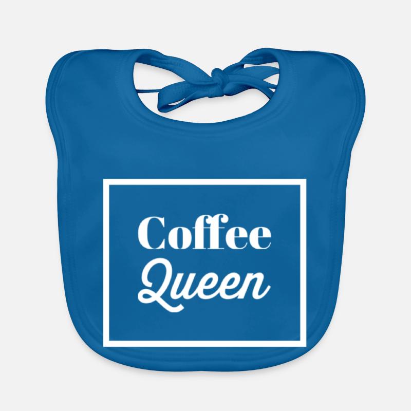 Kaffee Queen Baby Bio-Lätzchen