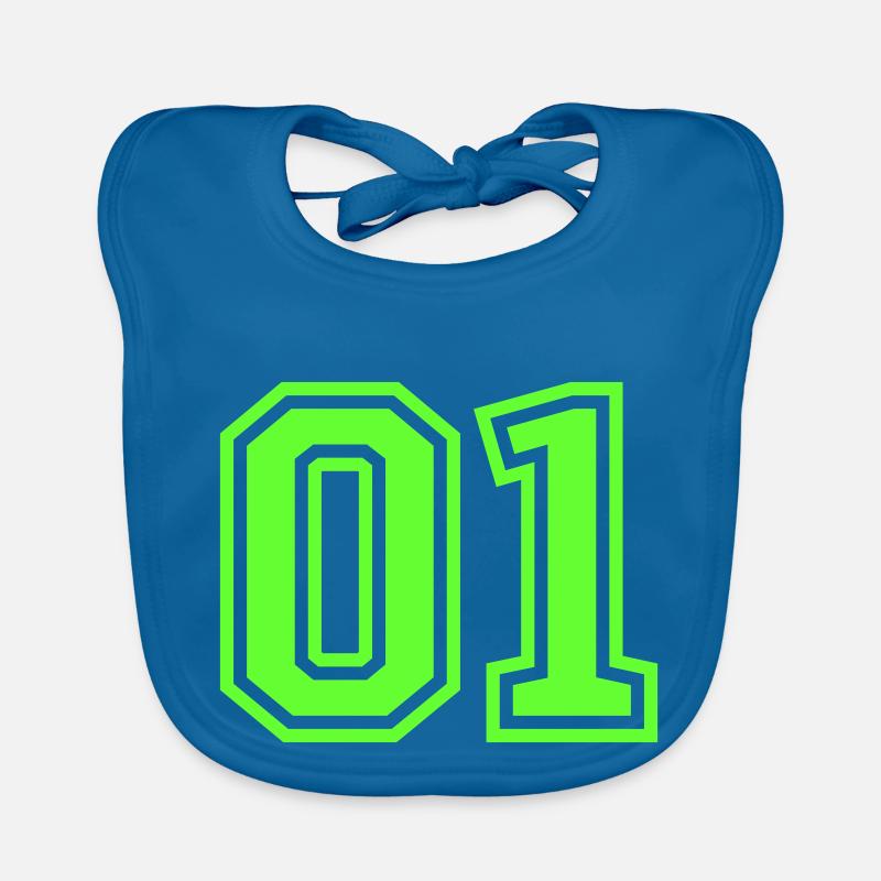 01 eins nummer Baby Bio-Lätzchen