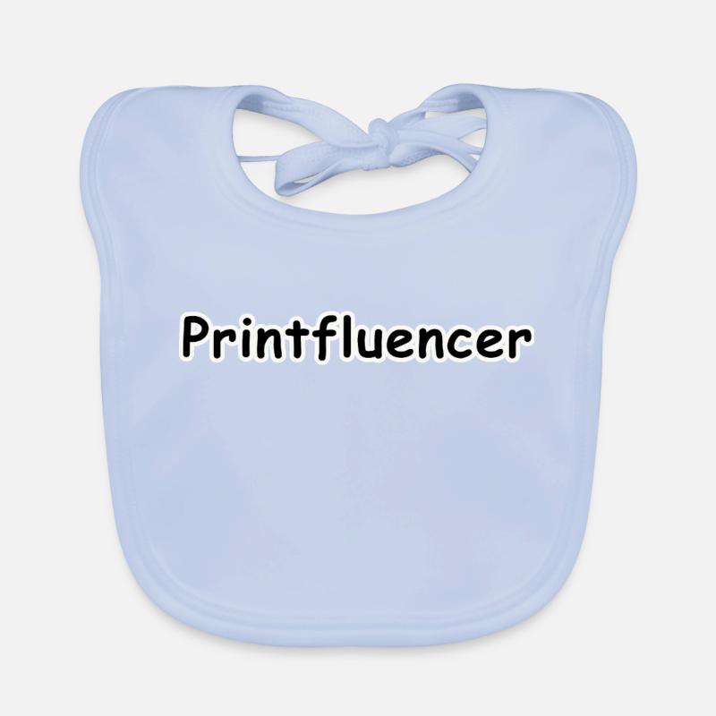 printfluencer 01 Baby Bio-Lätzchen