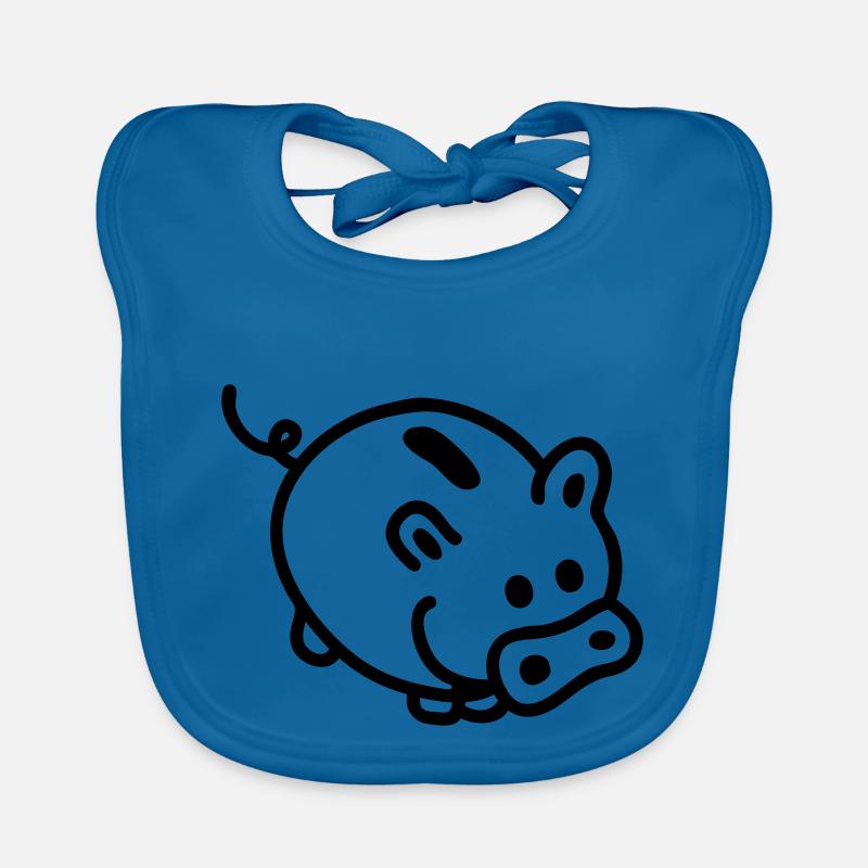 Sparschwein - Line Baby Bio-Lätzchen