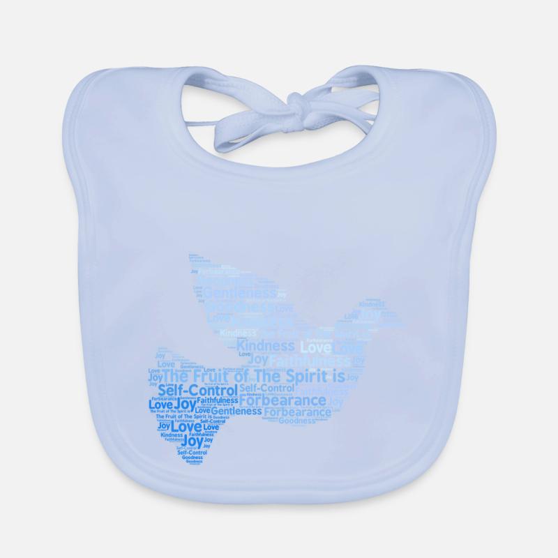 Le fruit de l’ Bavoir bio Bébé