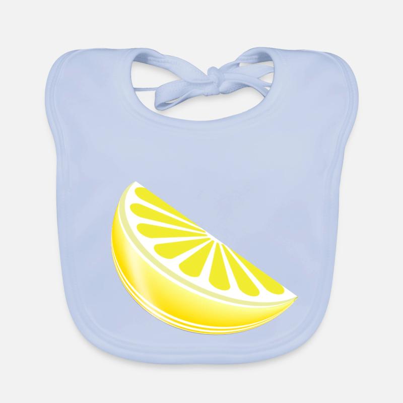Zitrone Baby Bio-Lätzchen