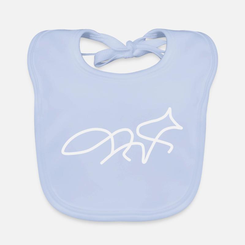 Fox Organic Baby Bibs