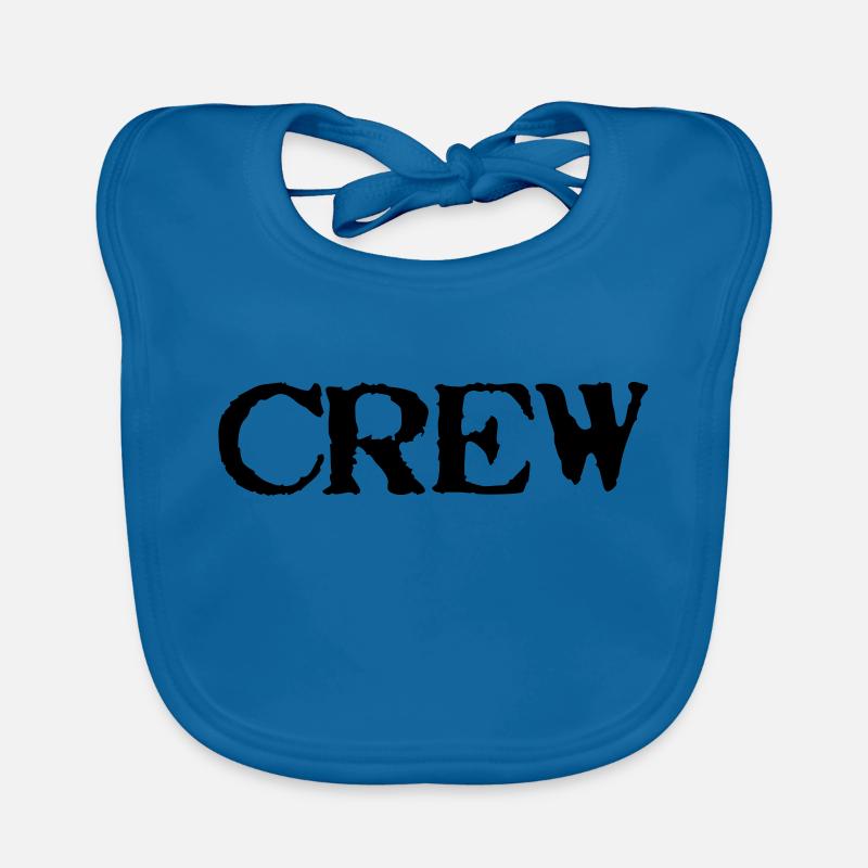 Crew Bavoir bio Bébé