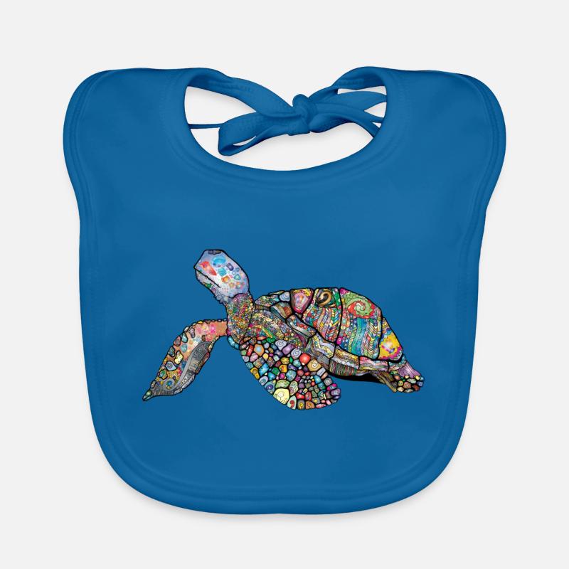 turtle Organic Baby Bibs